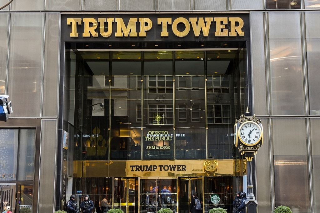 Trump Tower Exterior - Digital Wager Wire Trump Tower Exterior