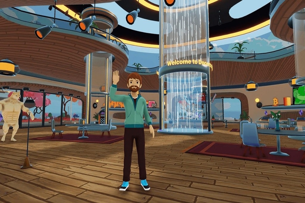 Decentraland capture lounge metaverse - Digital Wager Wire Decentraland capture lounge metaverse
