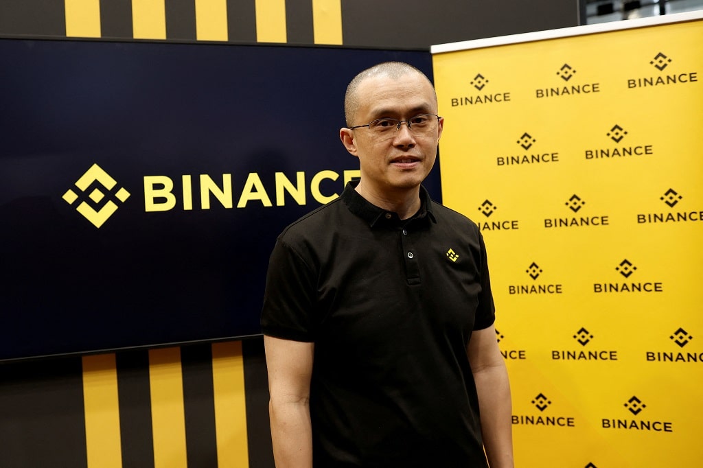 FILE PHOTO Viva Technology conference dedicated to innovation and startups at Porte de Versailles exhibition center in Paris - Digital Wager Wire binance changpeng zhao cz